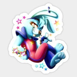 Glamrock Bonnie Sticker